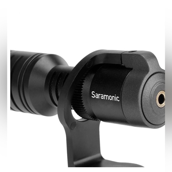 Saramonic: Vmic mini ultra compact mount shotgun microphone onlight weight - Picture 10 of 12